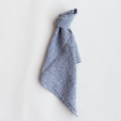 Alternative view of Linserviett, Blue Chambray 45 x 45