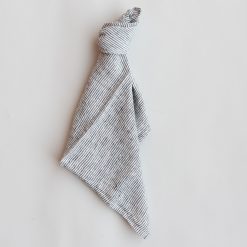 Alternative view of Linserviett, Stripe black/white