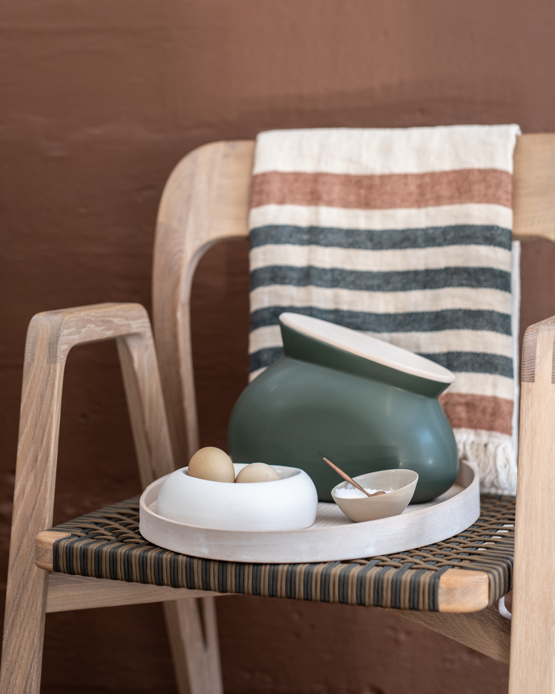 The Belgian towel 110x180cm, Laguna verde - Bilde 3