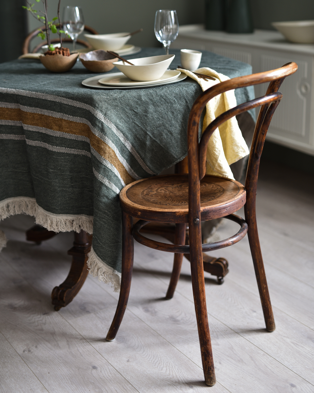 The Belgian towel 110x180cm, Alouette - Bilde 2