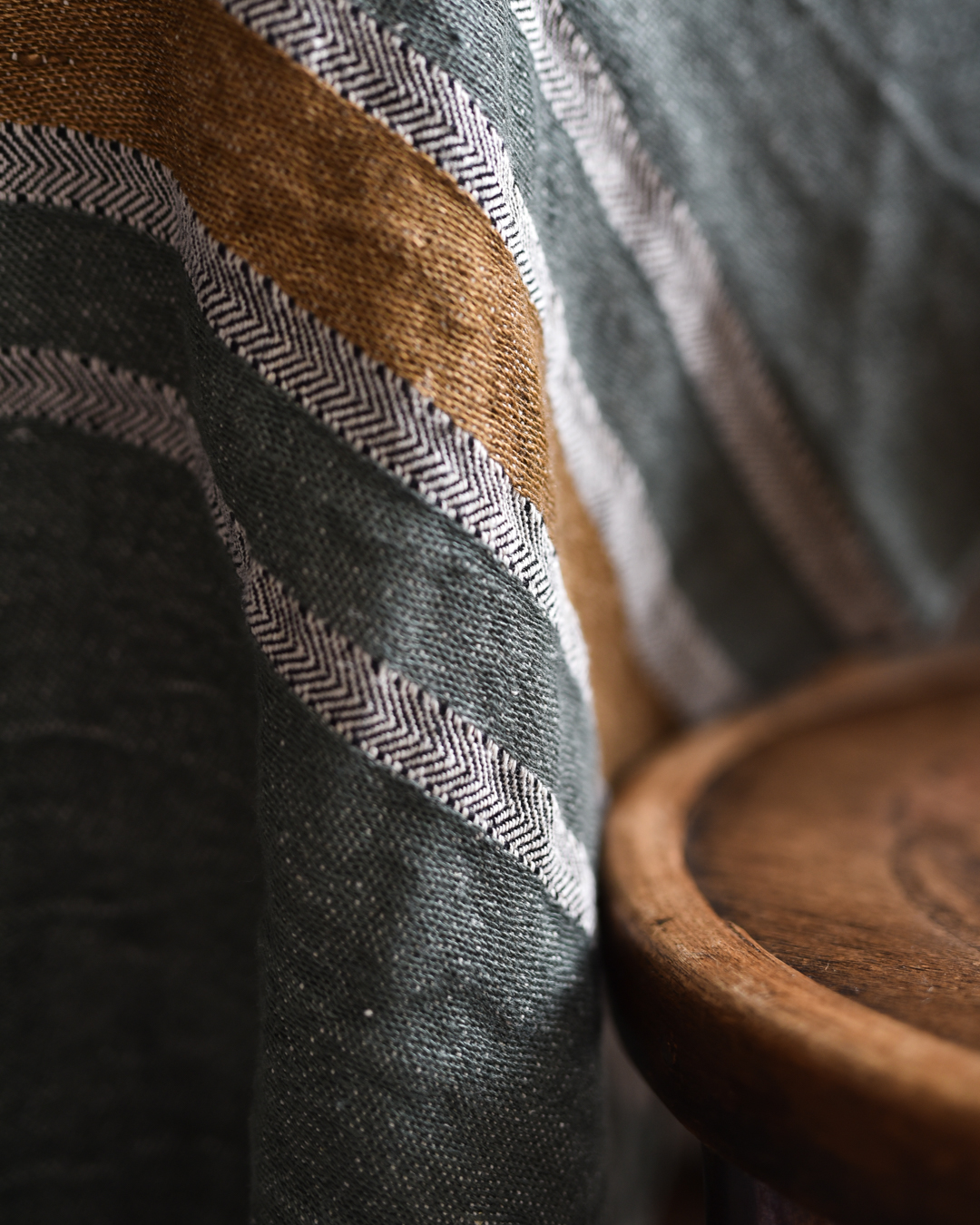 The Belgian towel 110x180cm, Alouette - Bilde 3