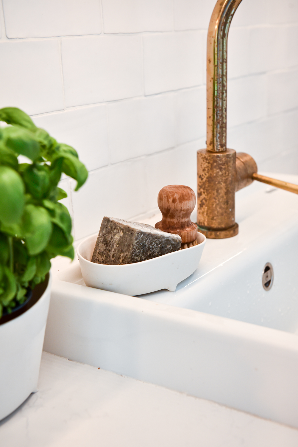 Såpeskål, Hvit - Bilde 2