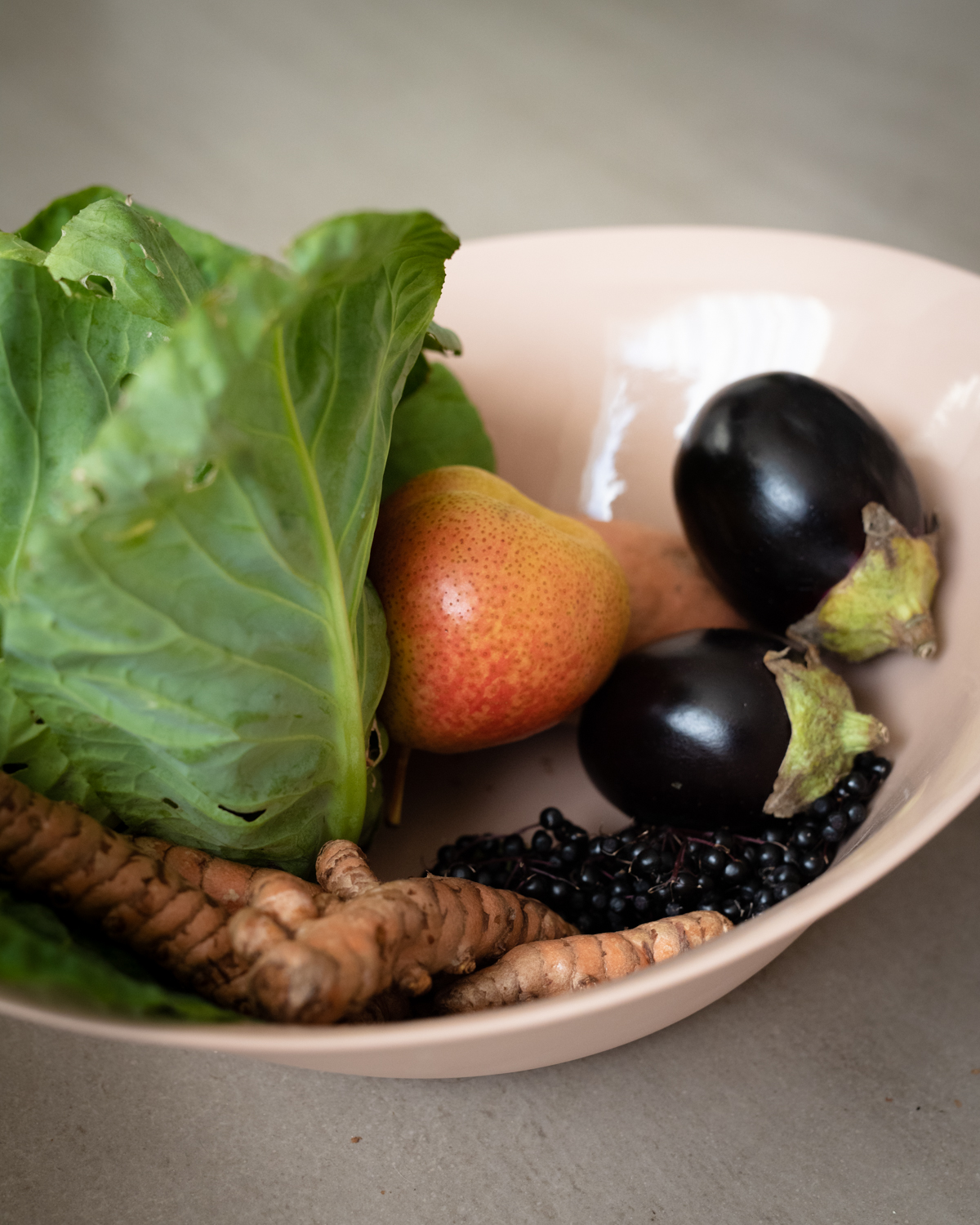 KRUM Serveringsbolle, Rogn - Bilde 2