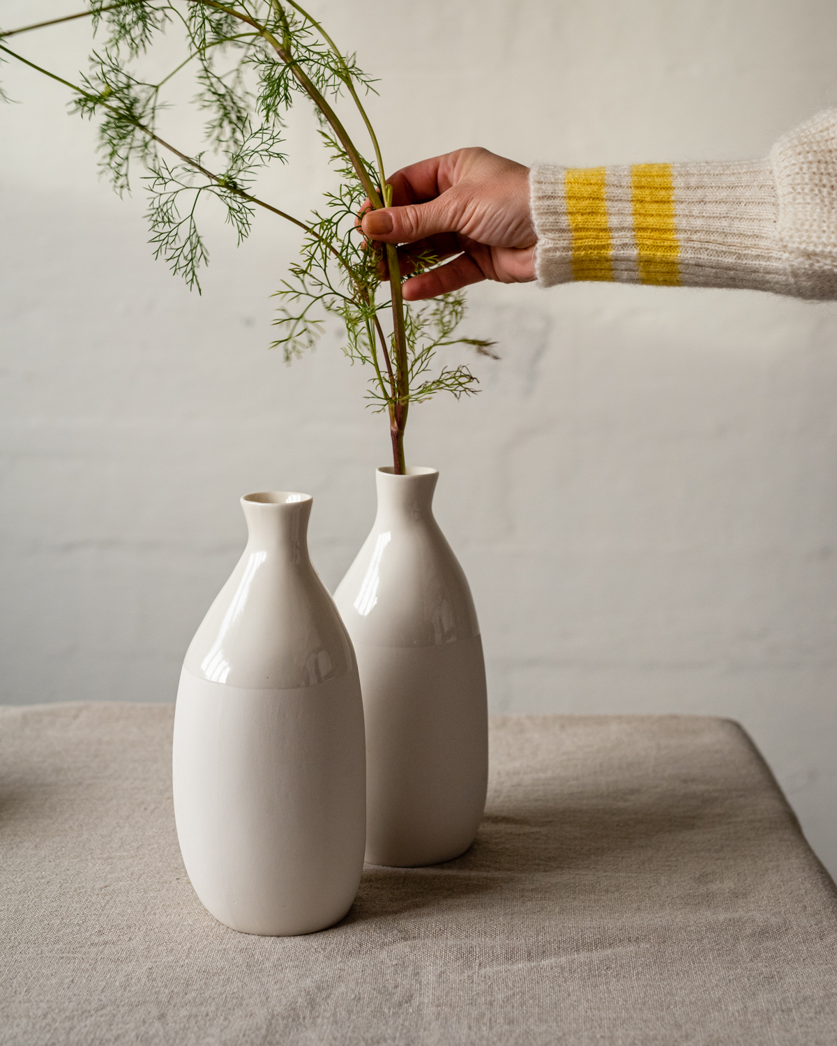 KAGGE, Hvit - Bilde 4