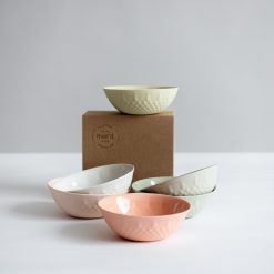 Alternative view of Sukkertøyskål 6 pk. pastell