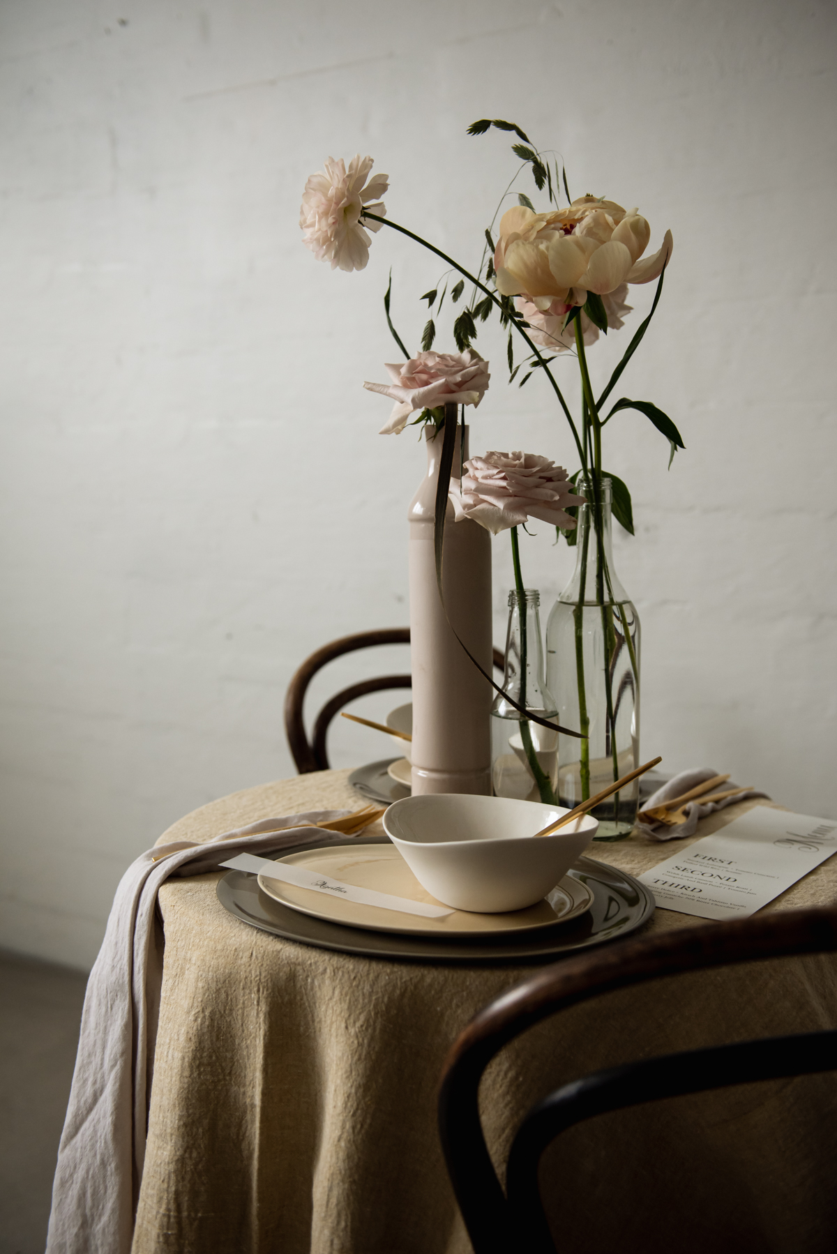 KRUM Tallerken Stor, Leire - Bilde 3