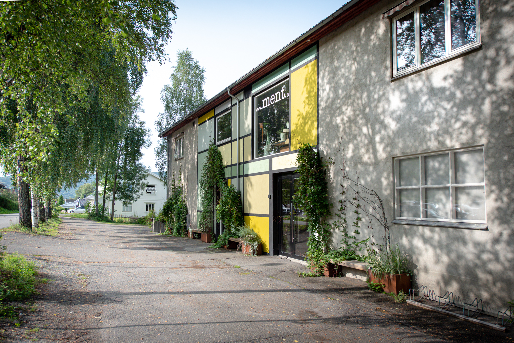 foto av ment butikken på Fåberg