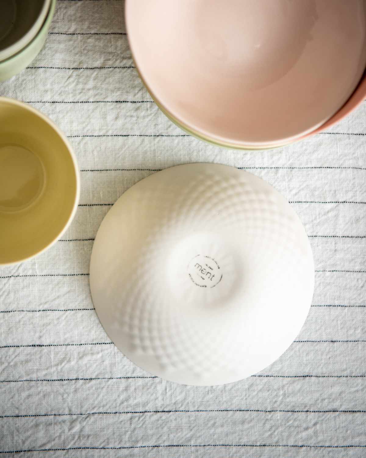 Sukkertøyskål 6 pk. pastell - Bilde 3