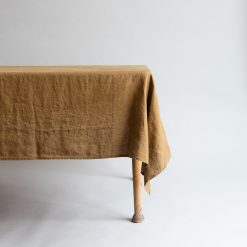 Alternative view of Linduk, Mustard 140 x 200 cm