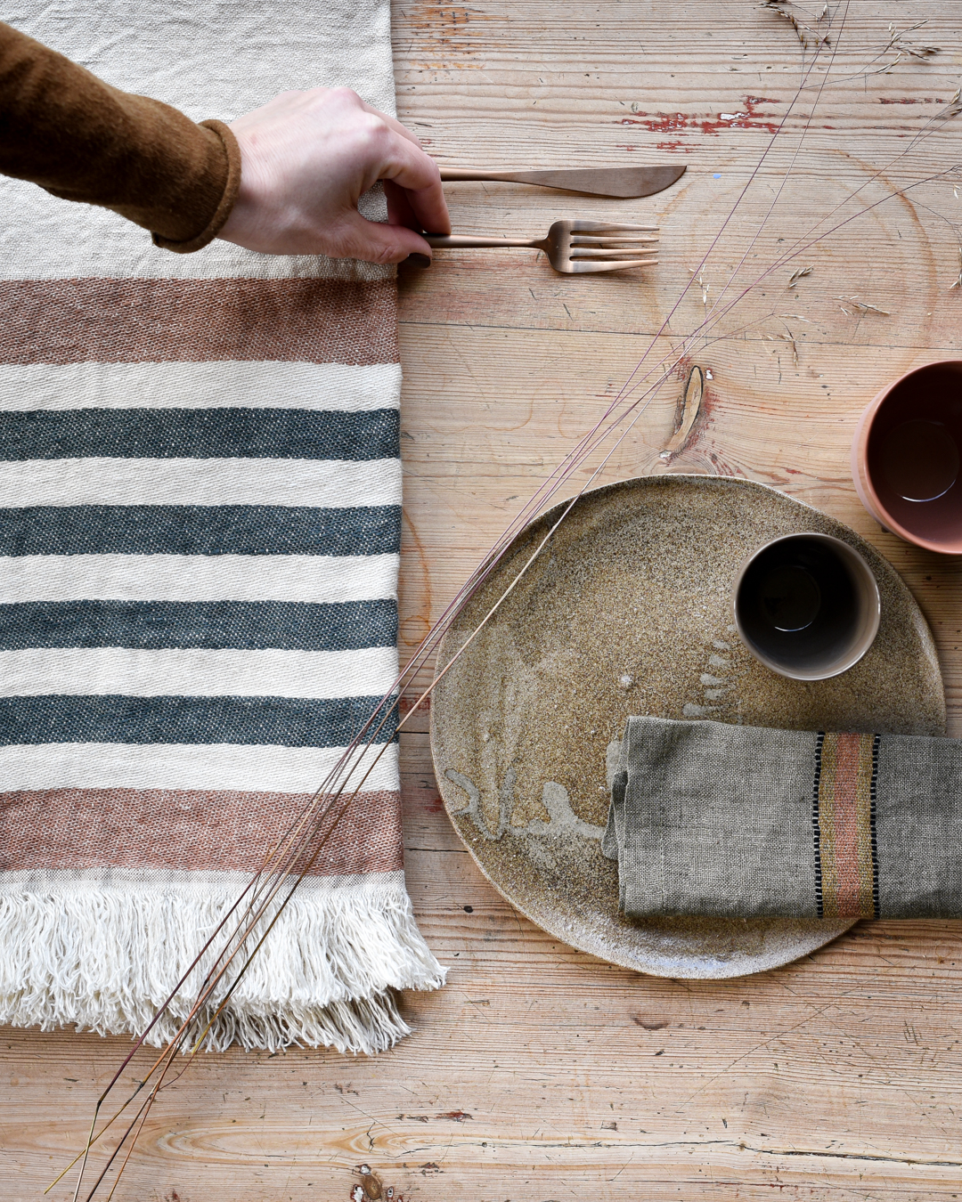 The Belgian towel 110x180cm, Laguna verde - Bilde 2