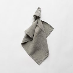 Linserviett Lys Kaki, 45x45