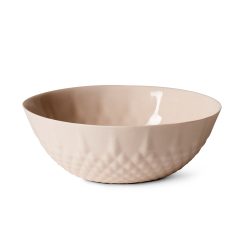 bilde av en sukkertoyskal i fargen rosa