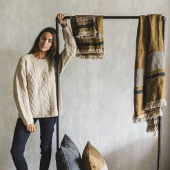 Alternative view of The Belgian towel 110x180cm, Nairobi