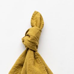 Linserviett Tabacco, 45x45