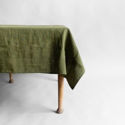 Linduk, Moss Green 140 x 250 cm