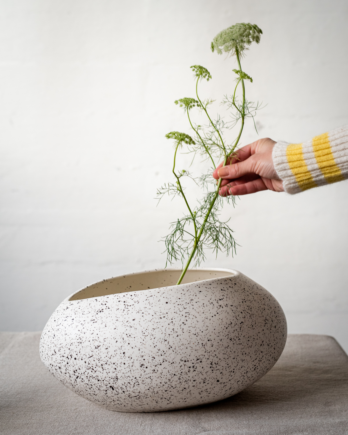 RAUS Egg, Spettet-Hvit - Bilde 3