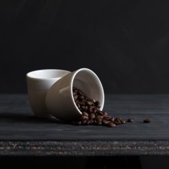 Alternative view of KRUM Espressokopp, Hvit