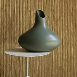 Alternative view of RAUS Gulvvase, Mosegrå