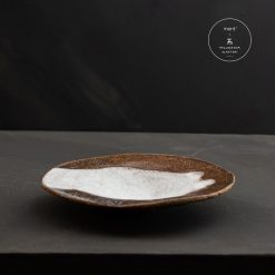 ment® + Slakteriet BEN smakskål, Brun-hvit