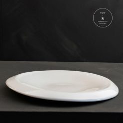 ment® + Slakteriet VILT dyp hovedrett, Benhvit