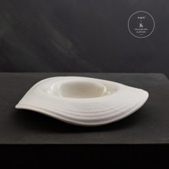 ment® + Slakteriet ROSENKRANS skål, Benhvit