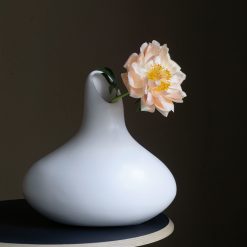 Alternative view of RAUS Gulvvase, Hvit