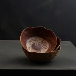 Alternative view of ment® + Slakteriet BEN bolle, Rødbrun-hvit