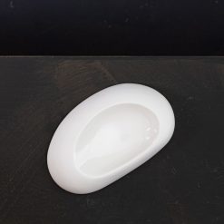 Alternative view of ment® + Slakteriet HVILE smørskål, Benhvit