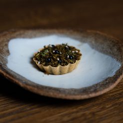 Alternative view of ment® + Slakteriet BEN smakskål, Brun-hvit