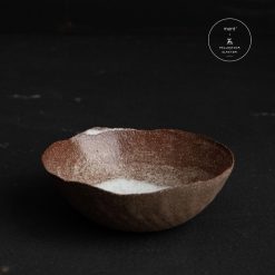 ment® + Slakteriet BEN bolle, Rødbrun-hvit