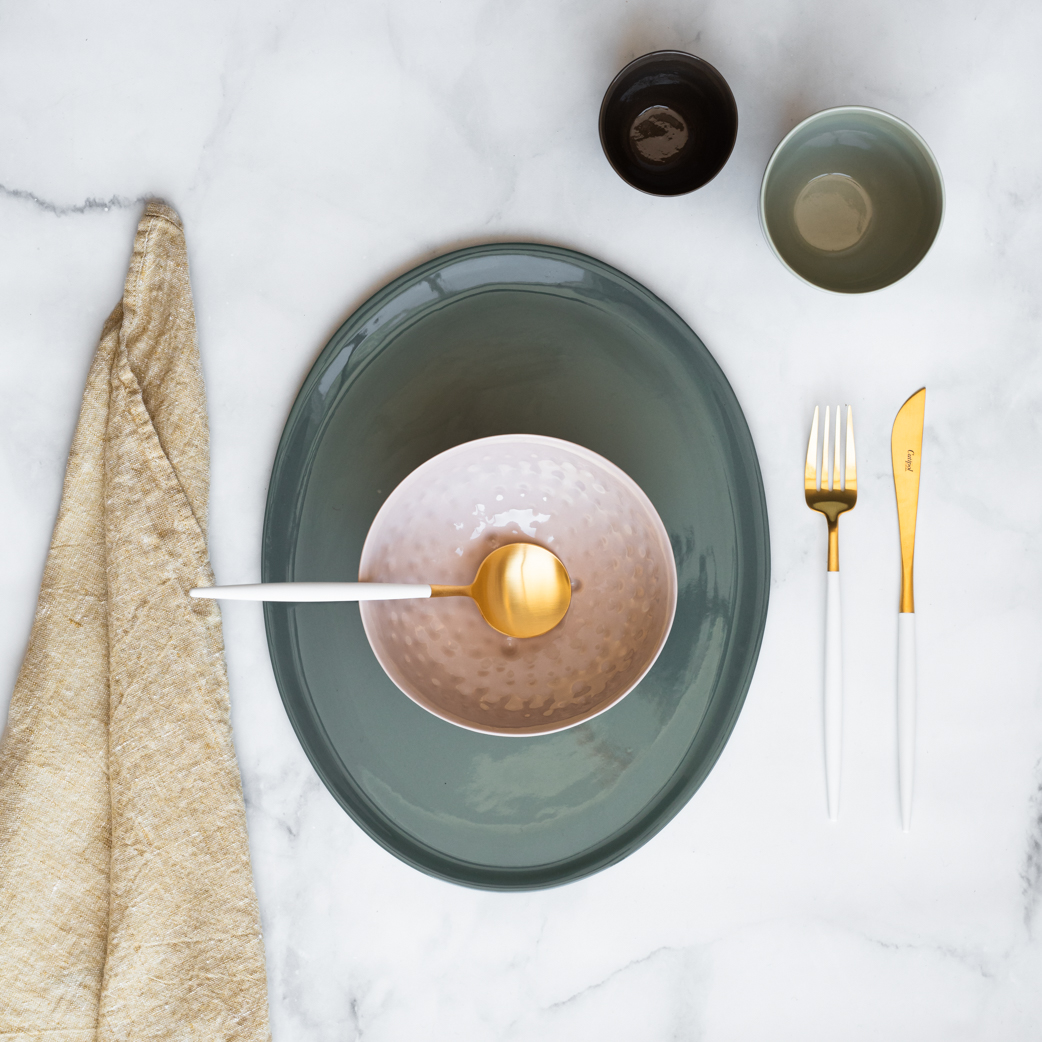 Middag servise, Vårskog