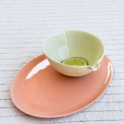 Alternative view of KRUM Tallerken Liten, Korall