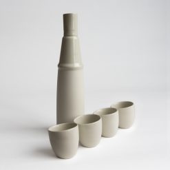 Alternative view of ment® + Omakase Sake kopp, Strå