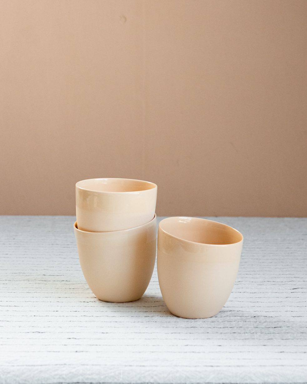 KRUM Kaffekopp, Fersken - Bilde 2