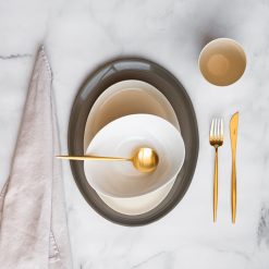 Middag servise, Gyllent selskap