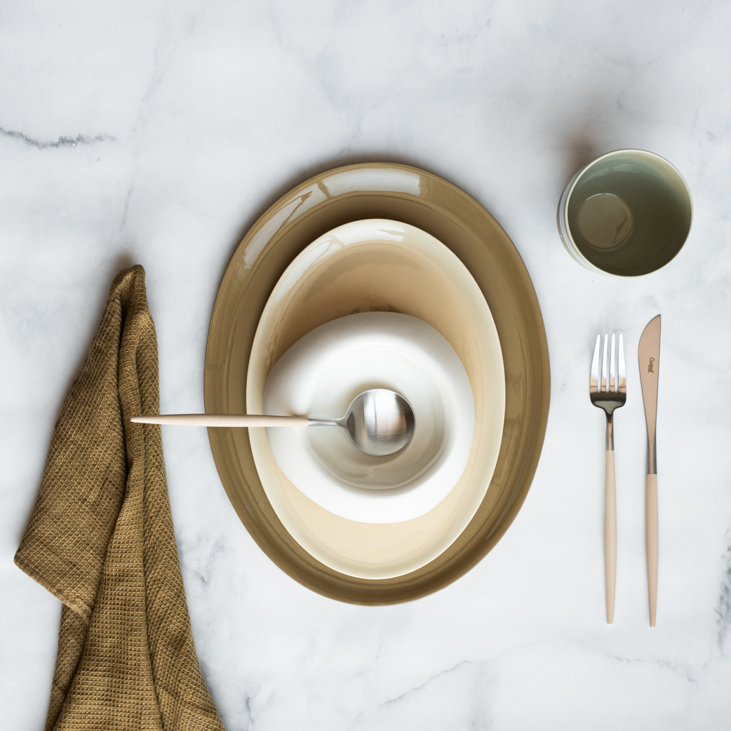 Middag servise, Måneskinn