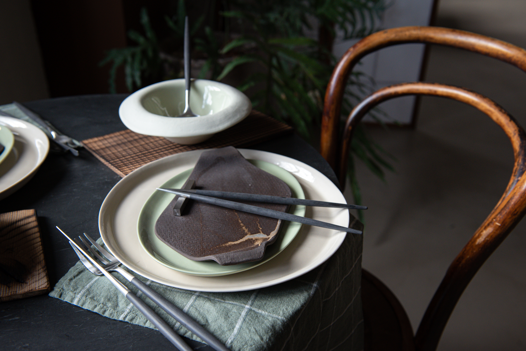 Middag servise, Furufrisk - Bilde 2