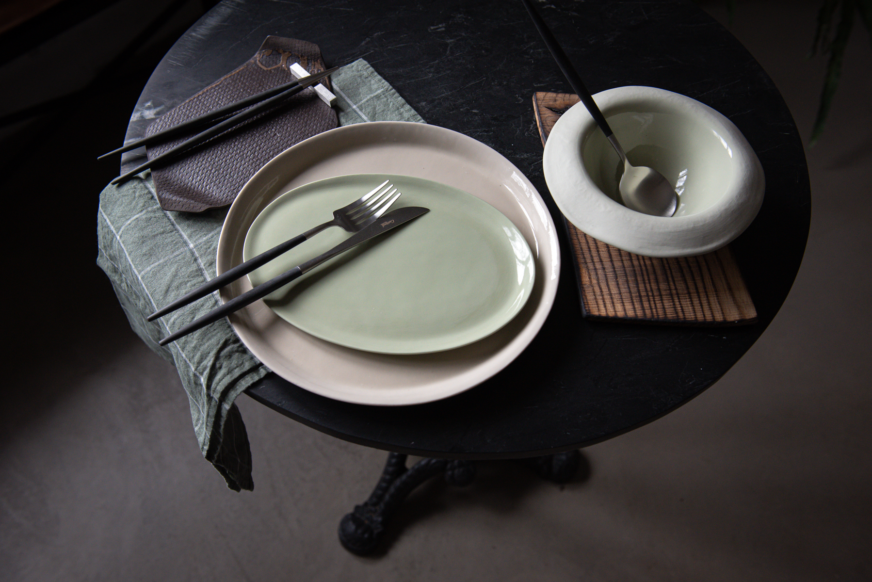 Middag servise, Furufrisk - Bilde 4