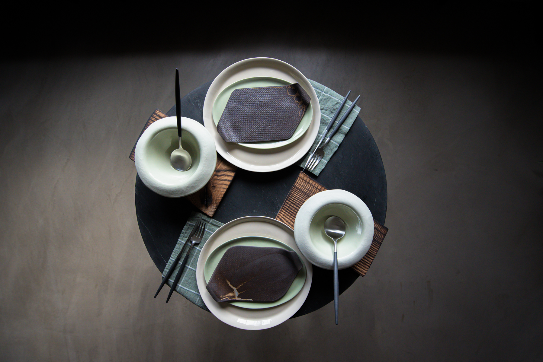 Middag servise, Furufrisk - Bilde 3