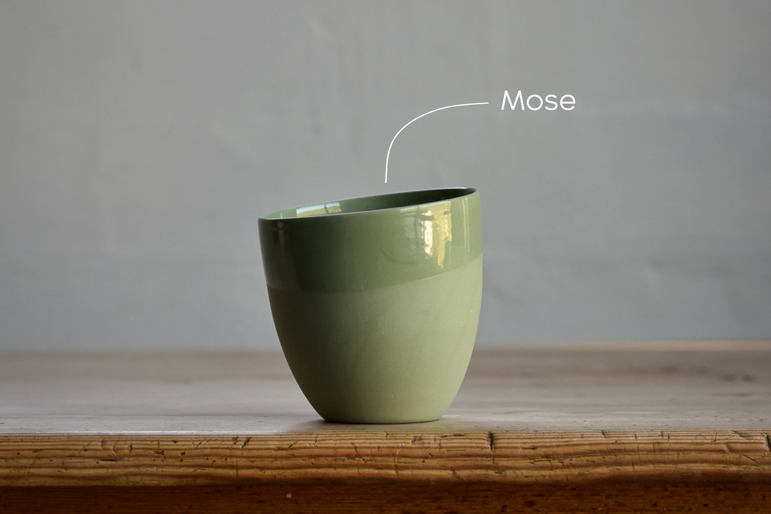 KRUM Kaffekopp 6 pk. Grønn - Bilde 2