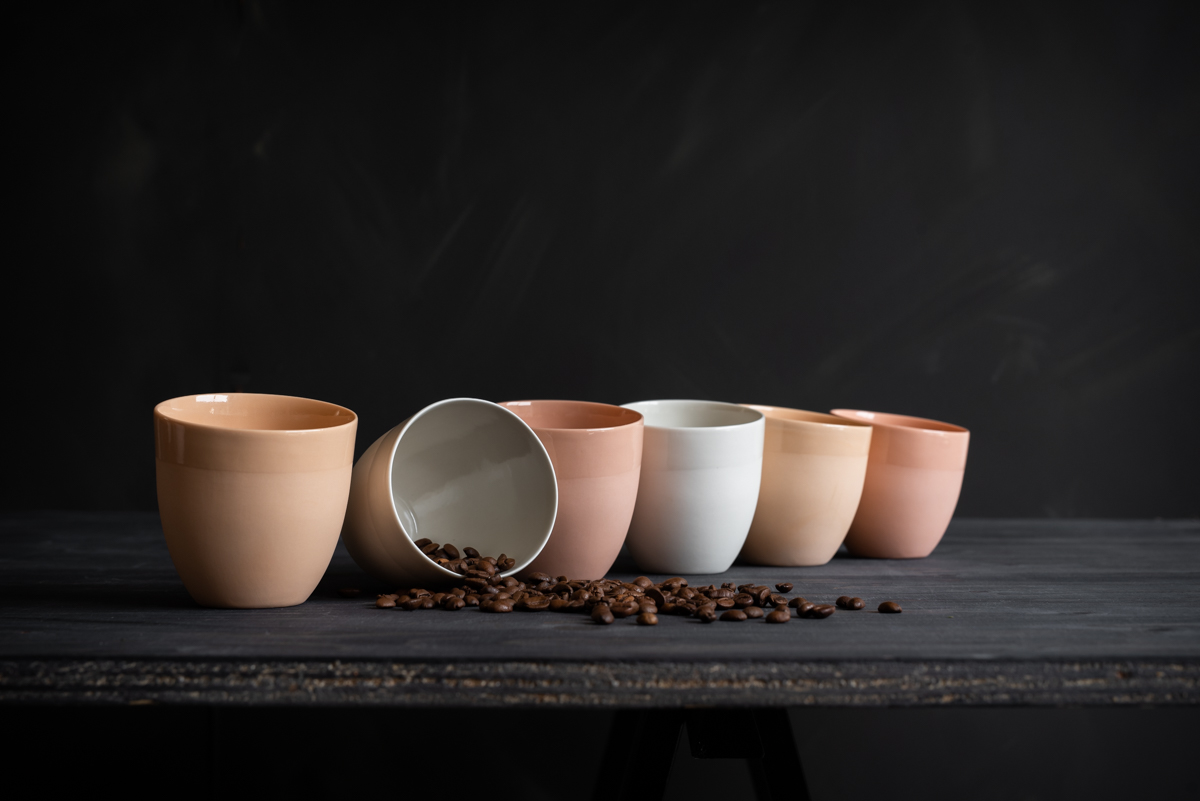 KRUM 6 pk. Kaffe + Liten Tallerken, Søt - Bilde 3