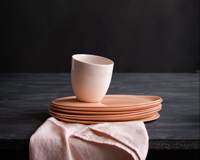 KRUM 6 pk. Kaffe + Liten Tallerken, Søt - Bilde 2