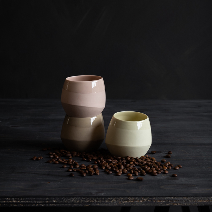 NERD Kaffekopp, sett 3 farger - Bilde 3