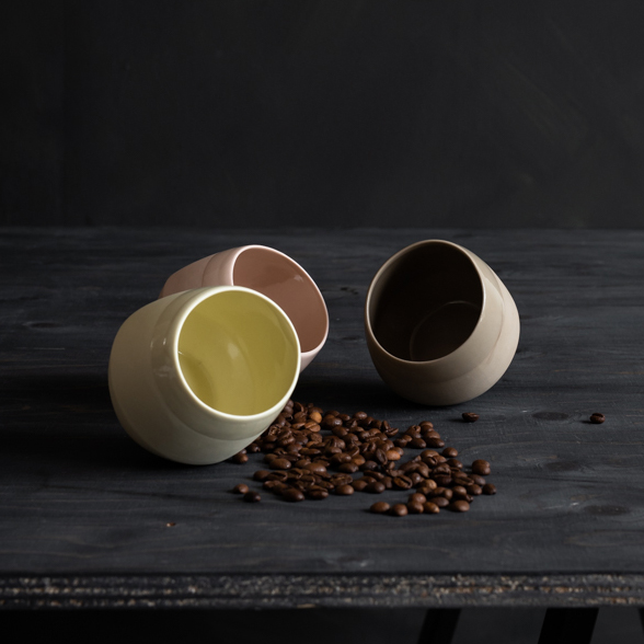 NERD Kaffekopp, sett 3 farger - Bilde 2