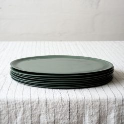 Krum stor tallerken