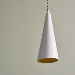 Lampe, Hvit-Gul
