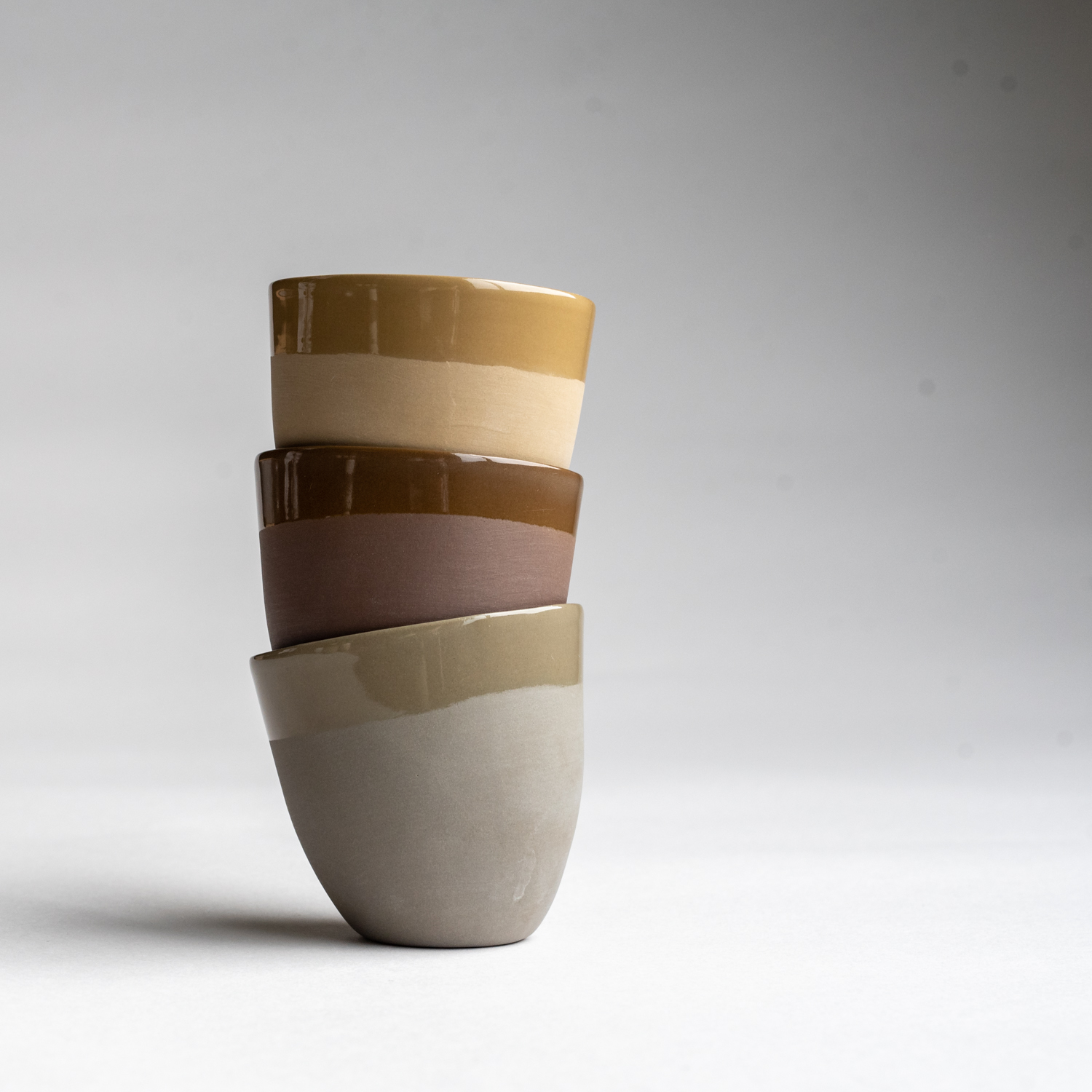 KRUM Espressokopp, Kanel - Bilde 3