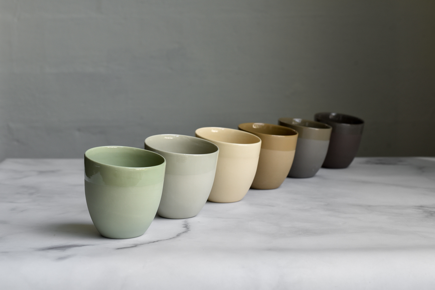 KRUM Kaffekopp 6 pk. Krydder - Bilde 2