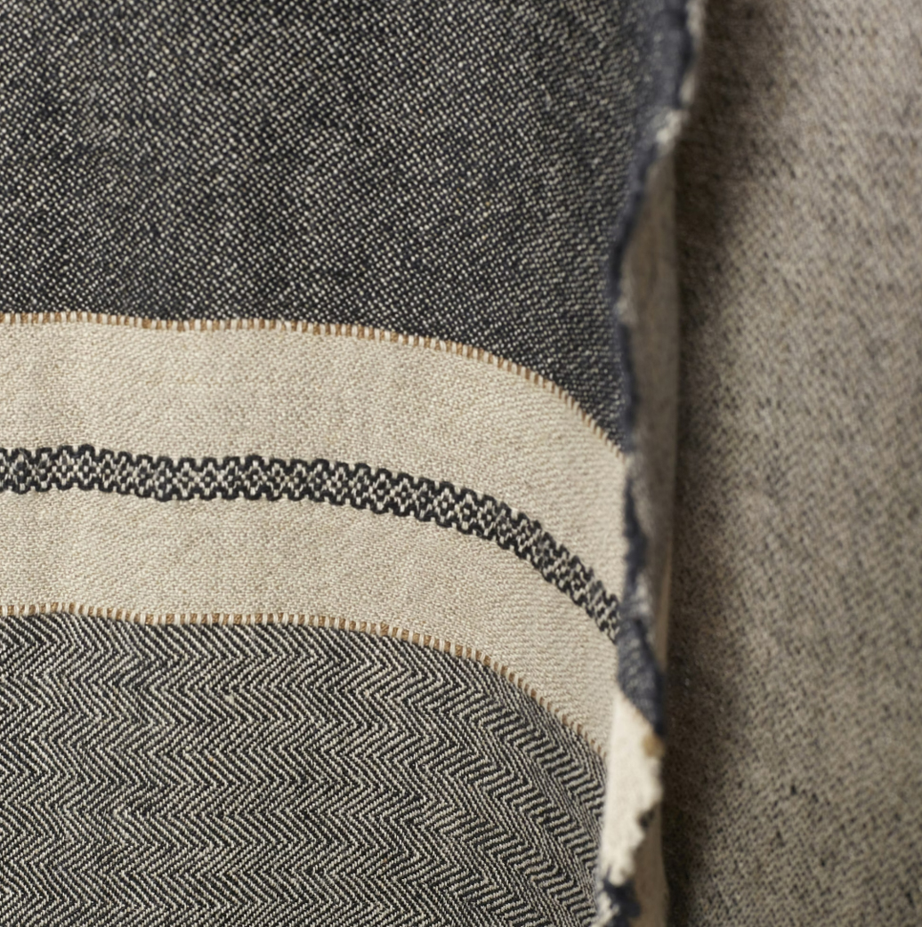 The Belgian towel 110x180cm, Tack stripe - Bilde 2