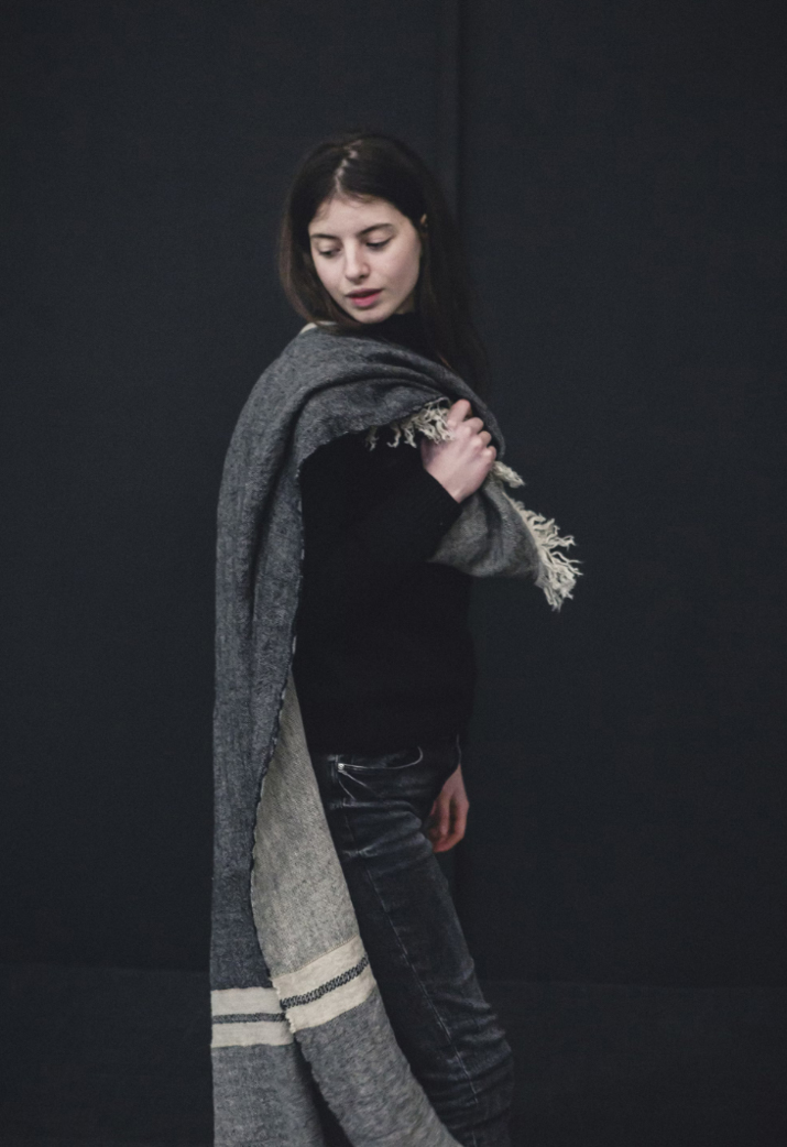 The Belgian towel 110x180cm, Tack stripe - Bilde 4